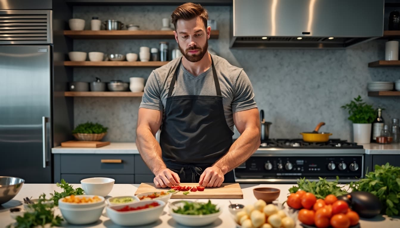 Professional Kitchen Preparation