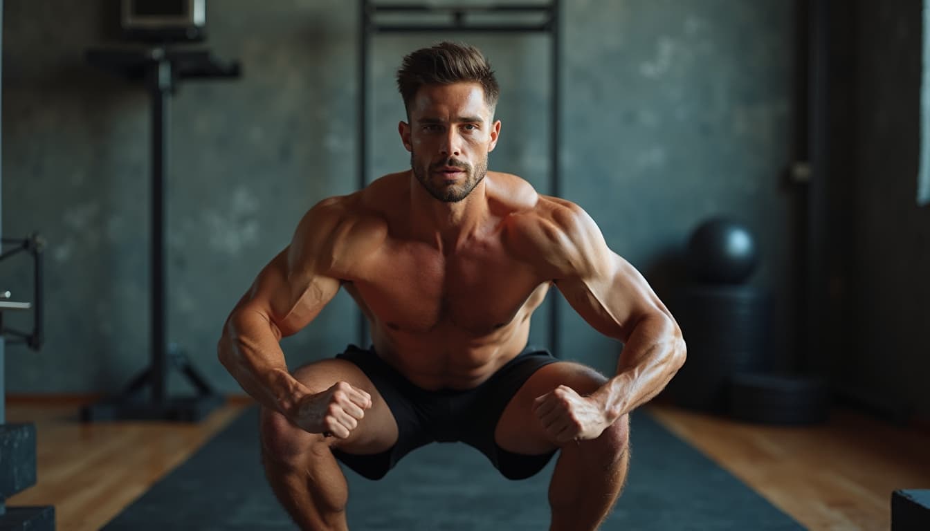 Squat Maschili Focalizzati