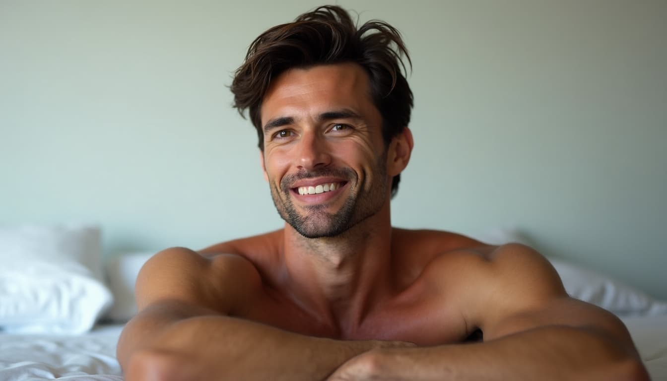 Relaxed Man