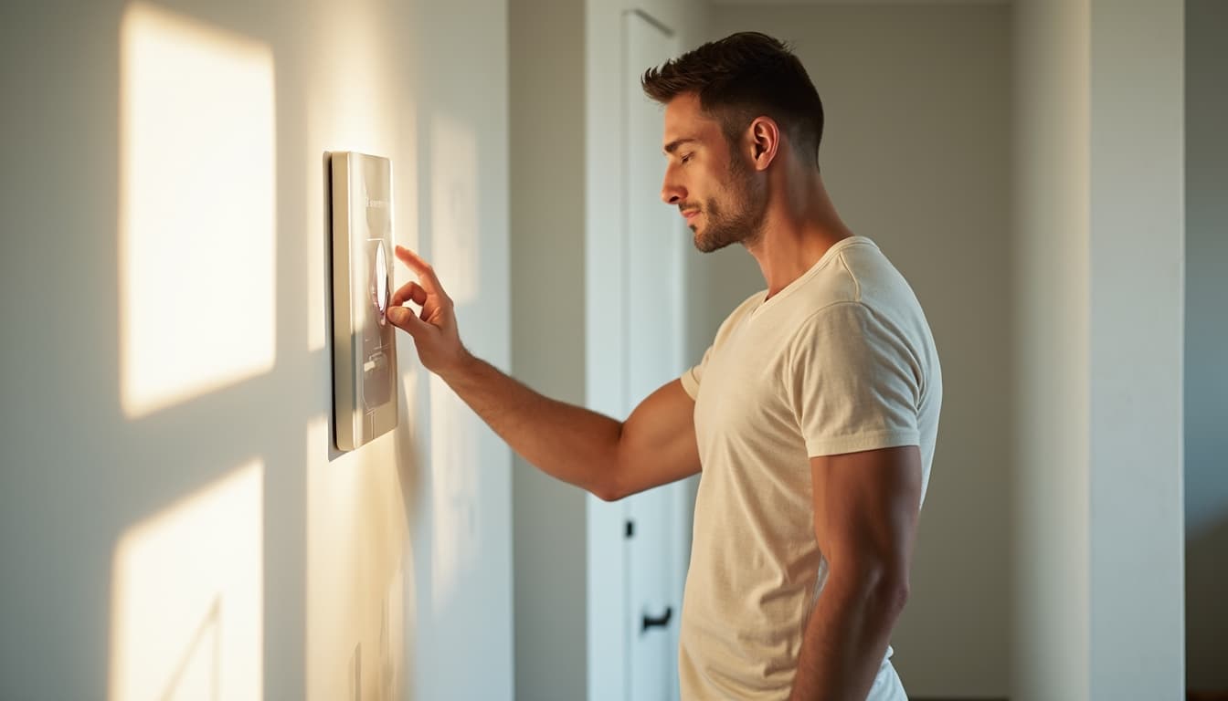 Vie intelligente optimisée à la maison