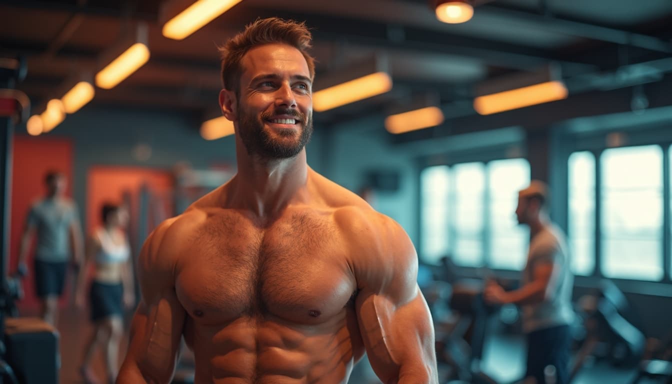 Shared workout camaraderie