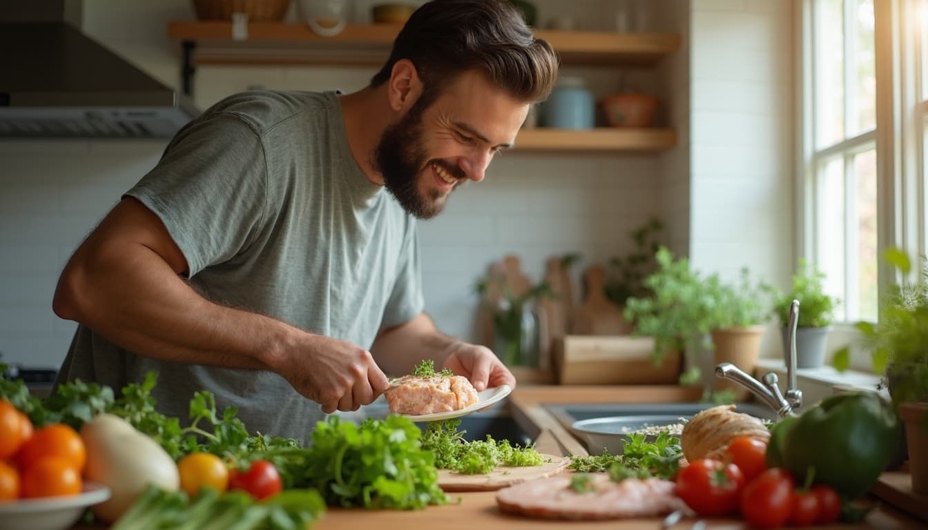 Preparo de Refeição Nutritiva
