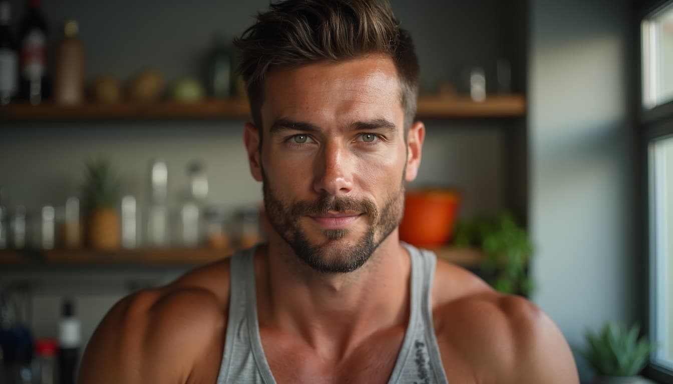 Australian Men Embracing Nutrition