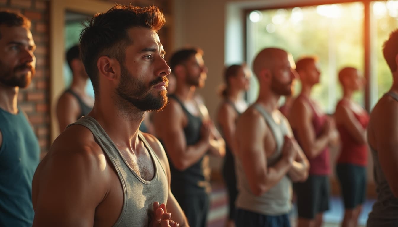 Group Yoga