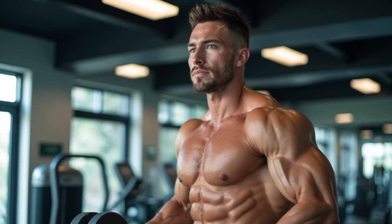 Man Working Out