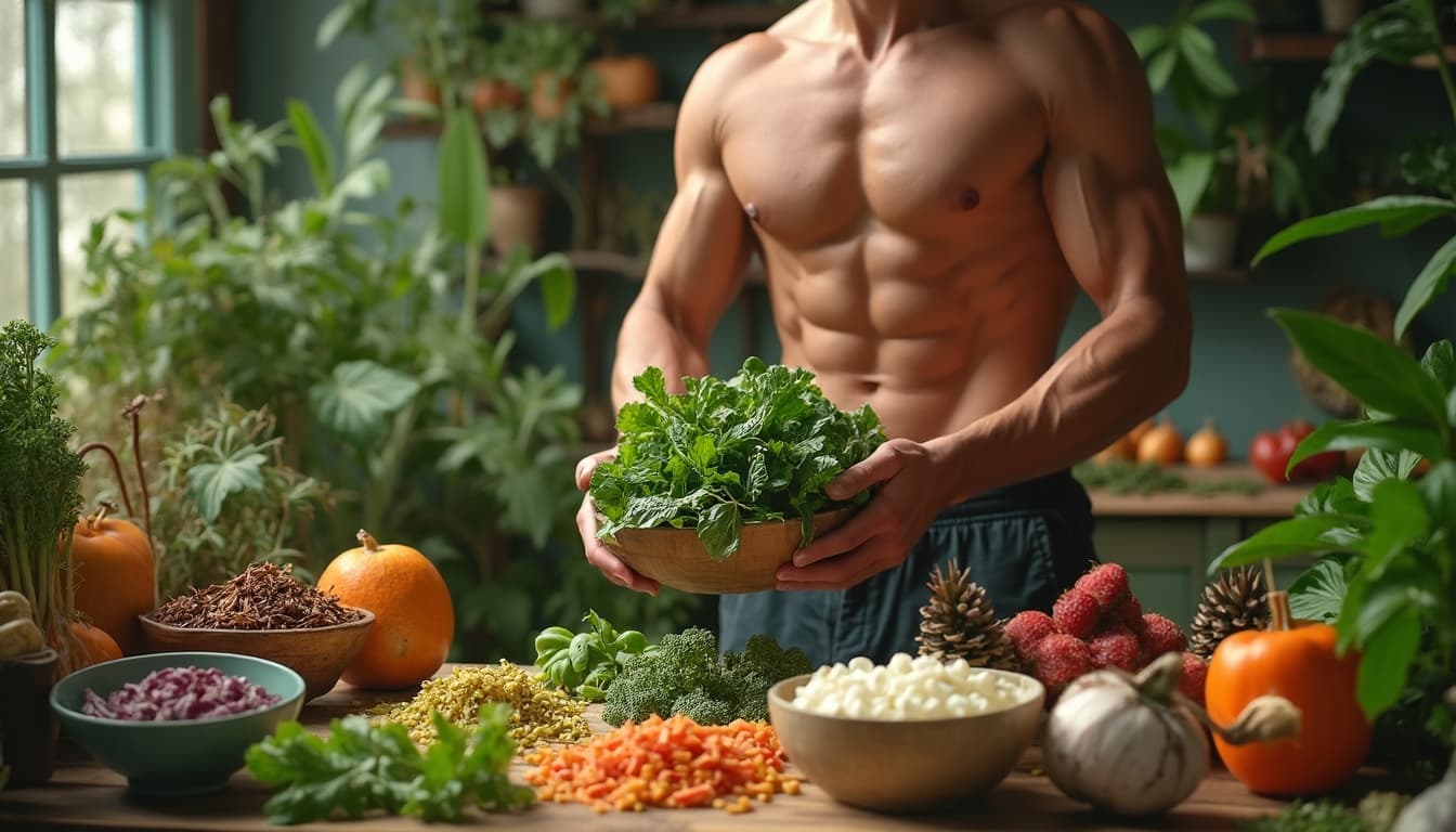 Healthy Eating for Testosterone