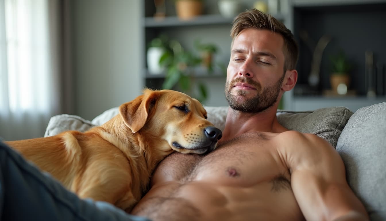 The Unexpected Strength of Emotional Support Animals for Men