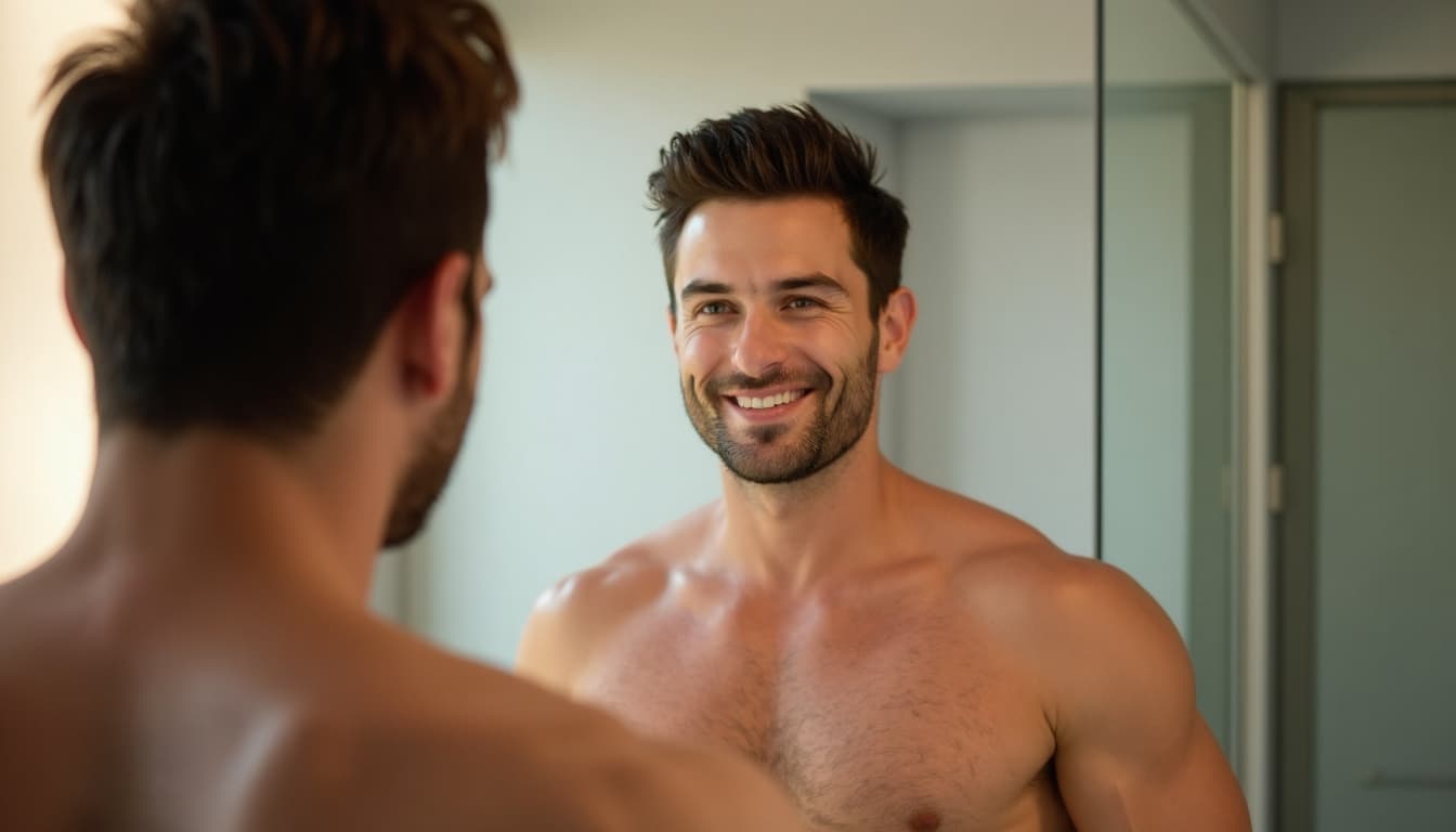 The Mirror and Your Skin: A Man's Guide to Skincare and Self-Mastery