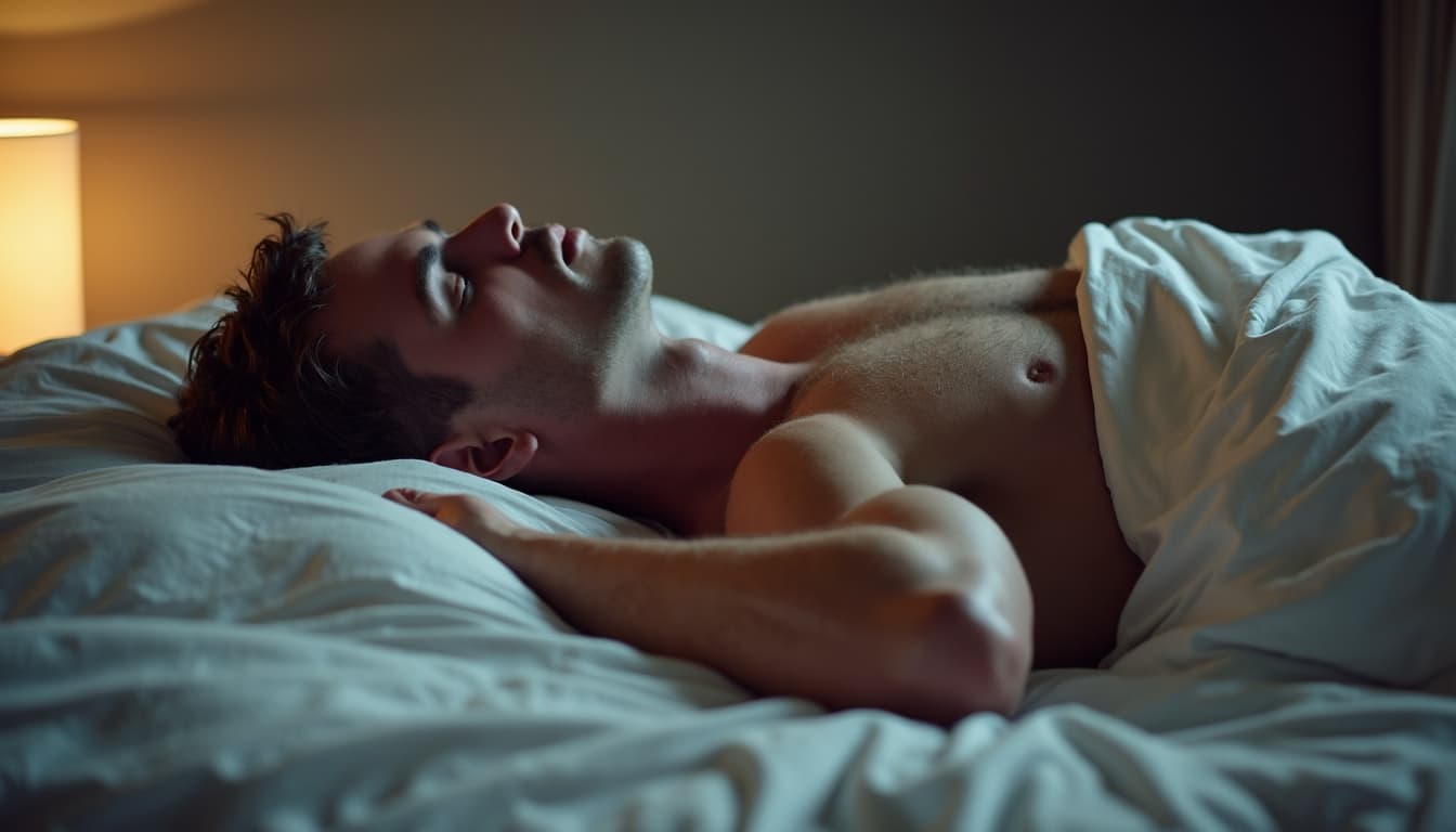 Propietario de Tu Sueño: La Guía de Descanso y Recuperación para el Hombre