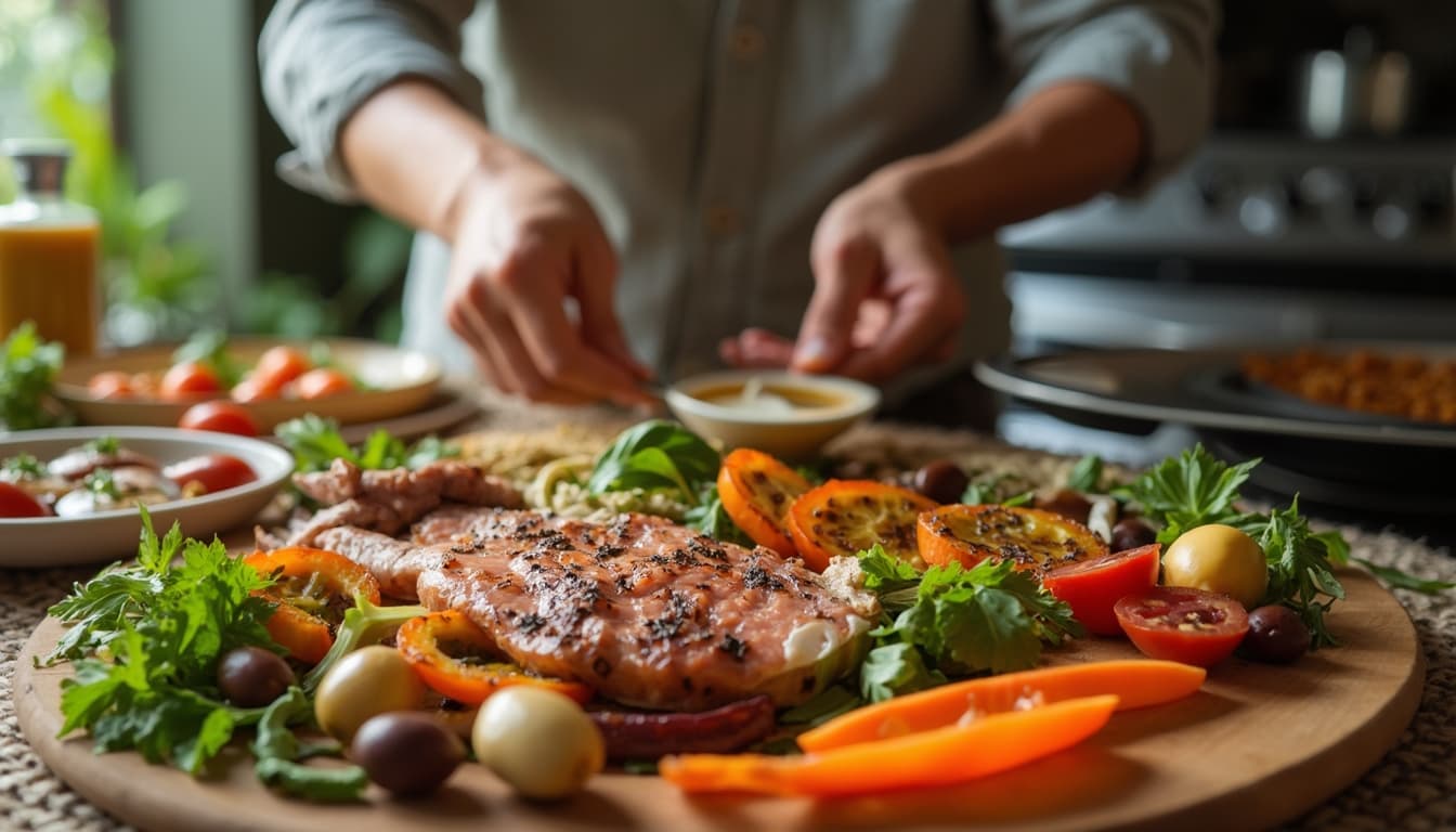 Mediterranean Diet Platter