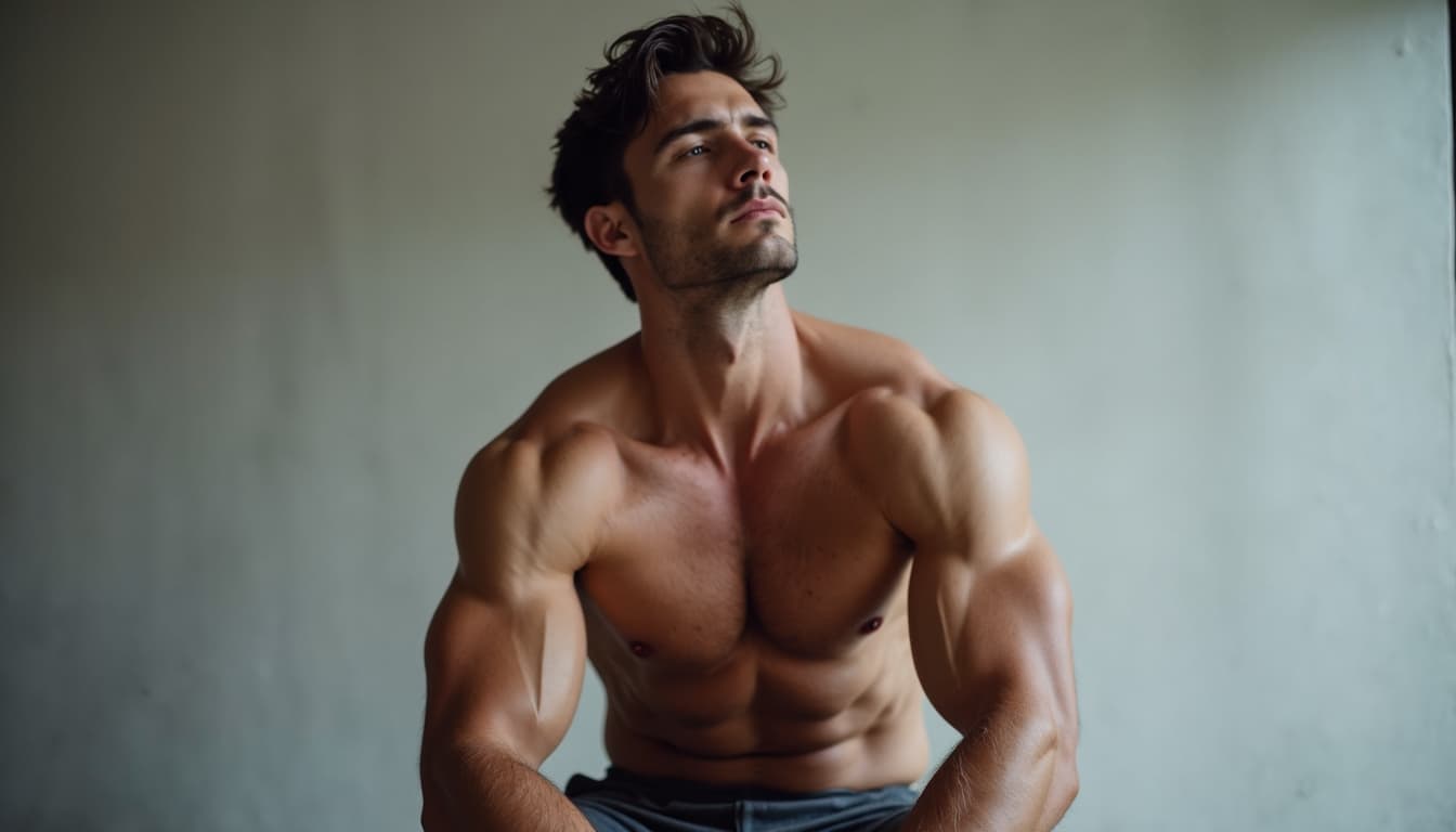 Man in deep thought