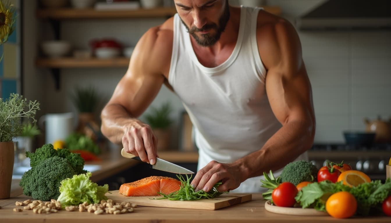 Testosterone-Boosting Diet