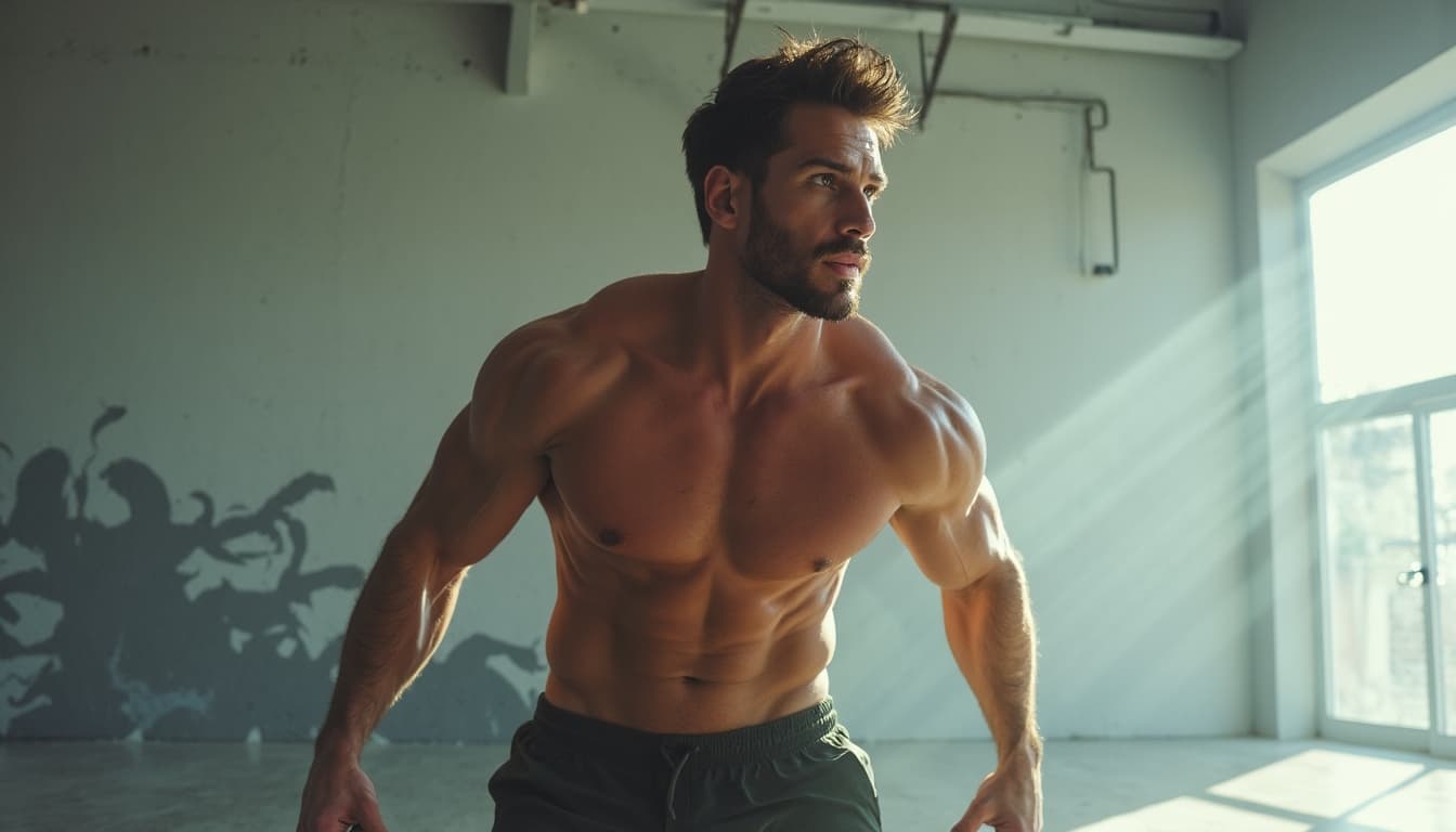 Man embodying purpose and intentional living