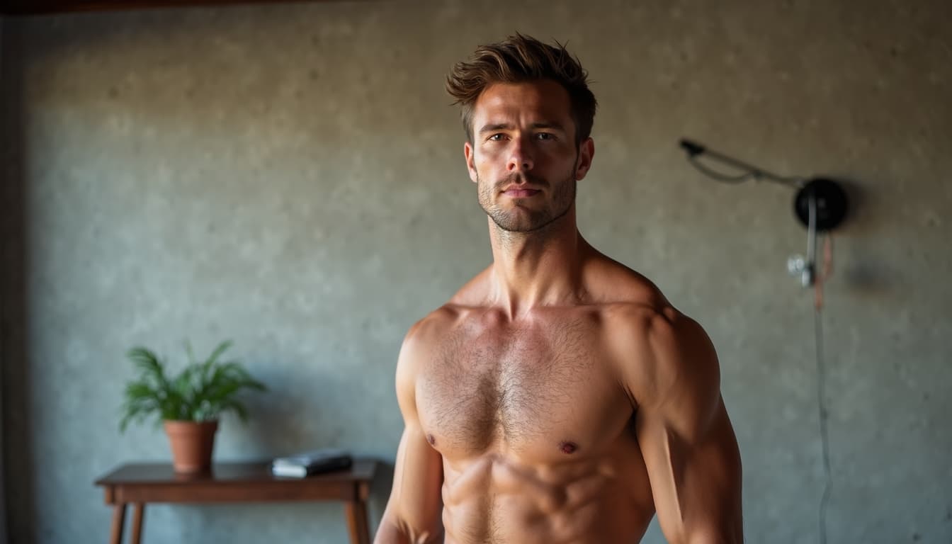 Confident Upright Stance