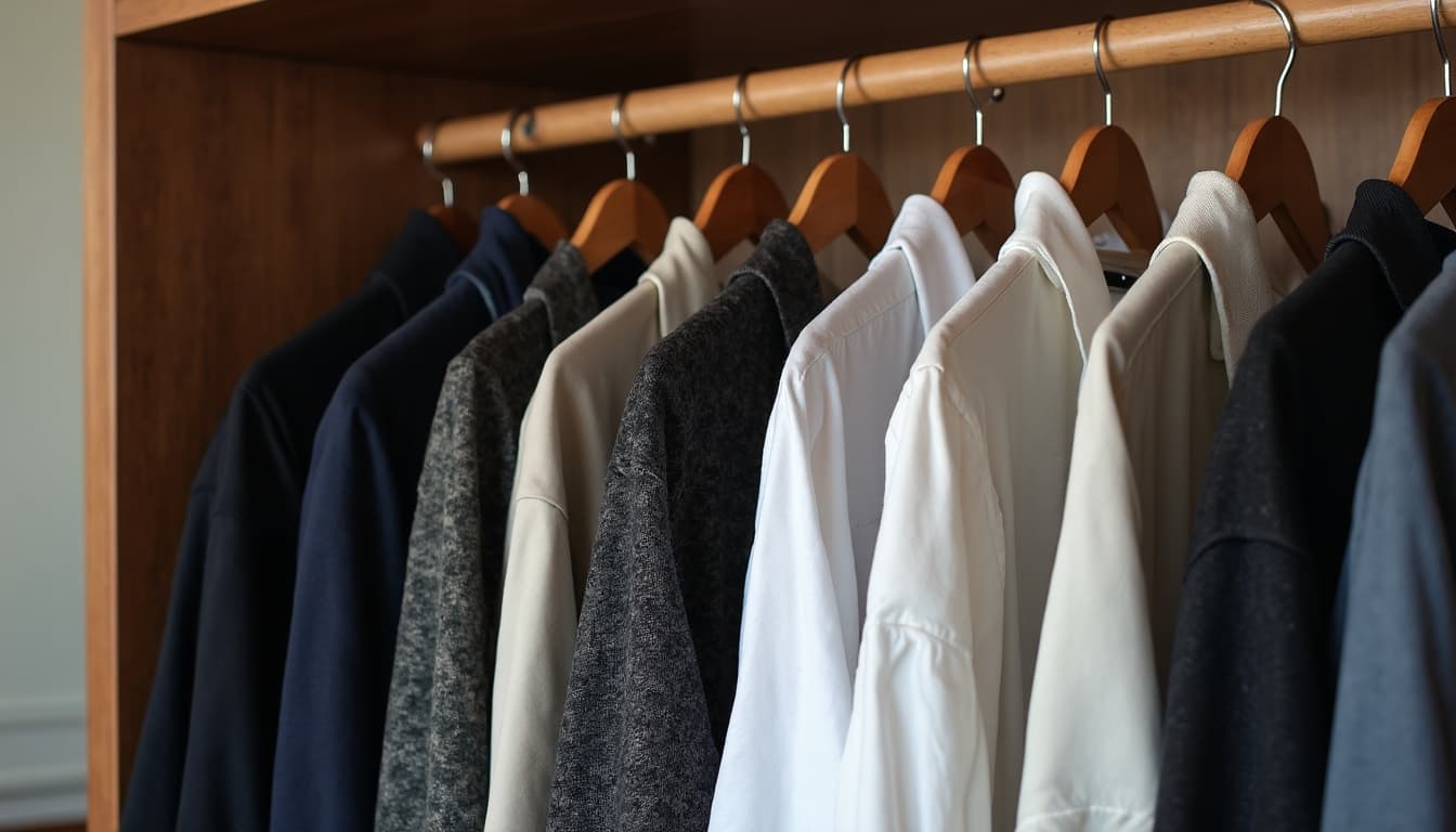Stylish Minimalist Wardrobe