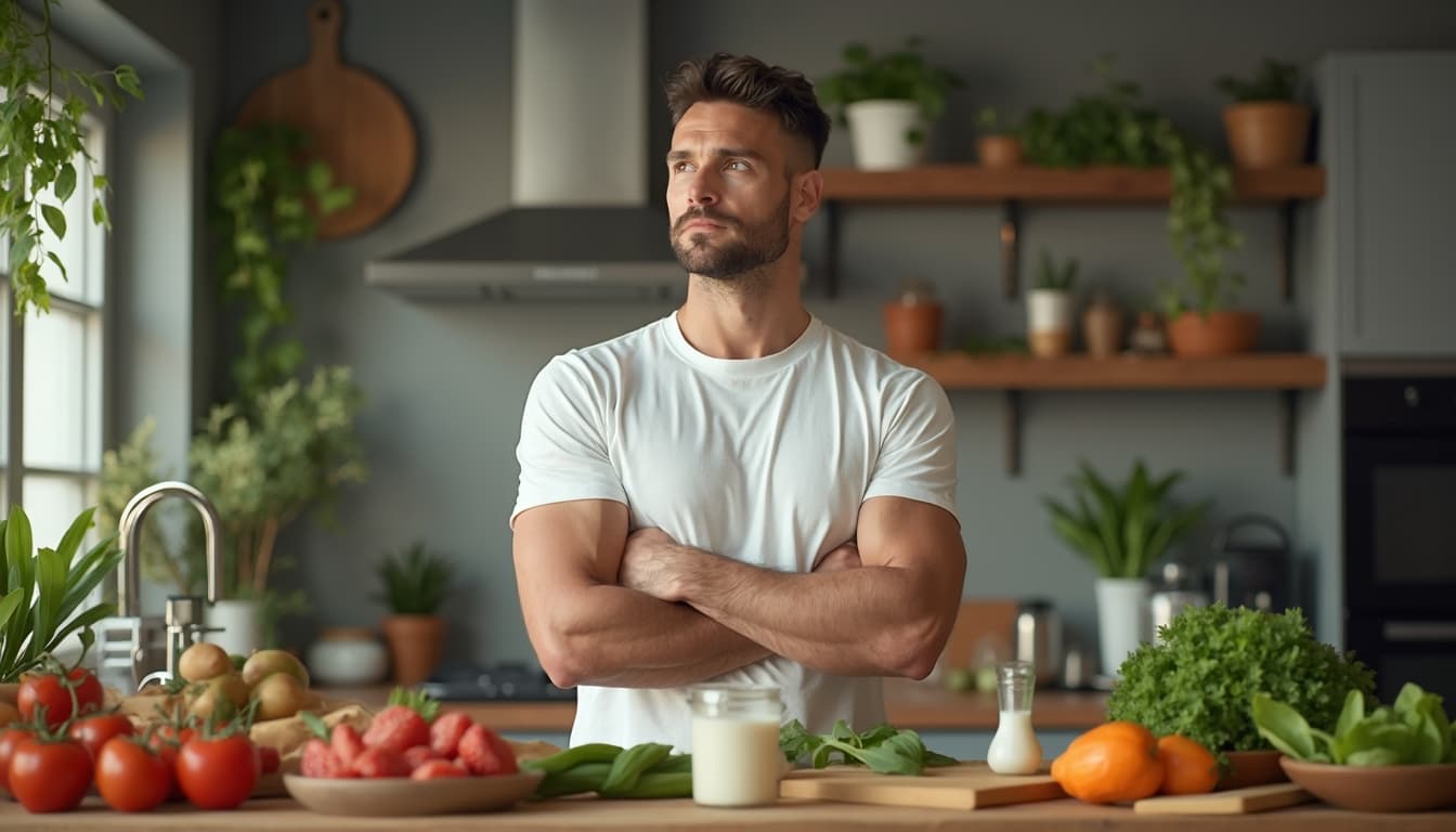 Nutrition Strategies for Men's Fitness