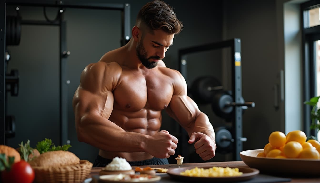 Protein and Muscle Focus