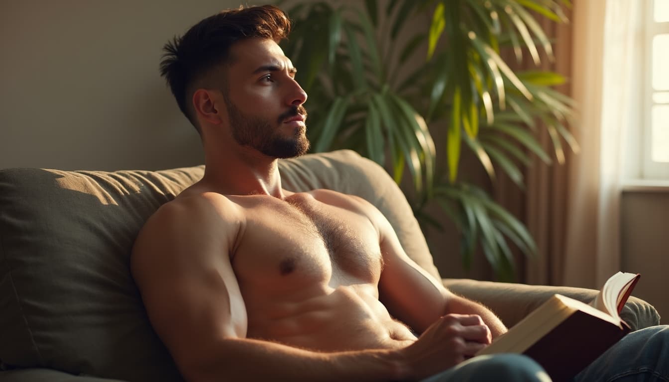 Balanced Focus and Serenity