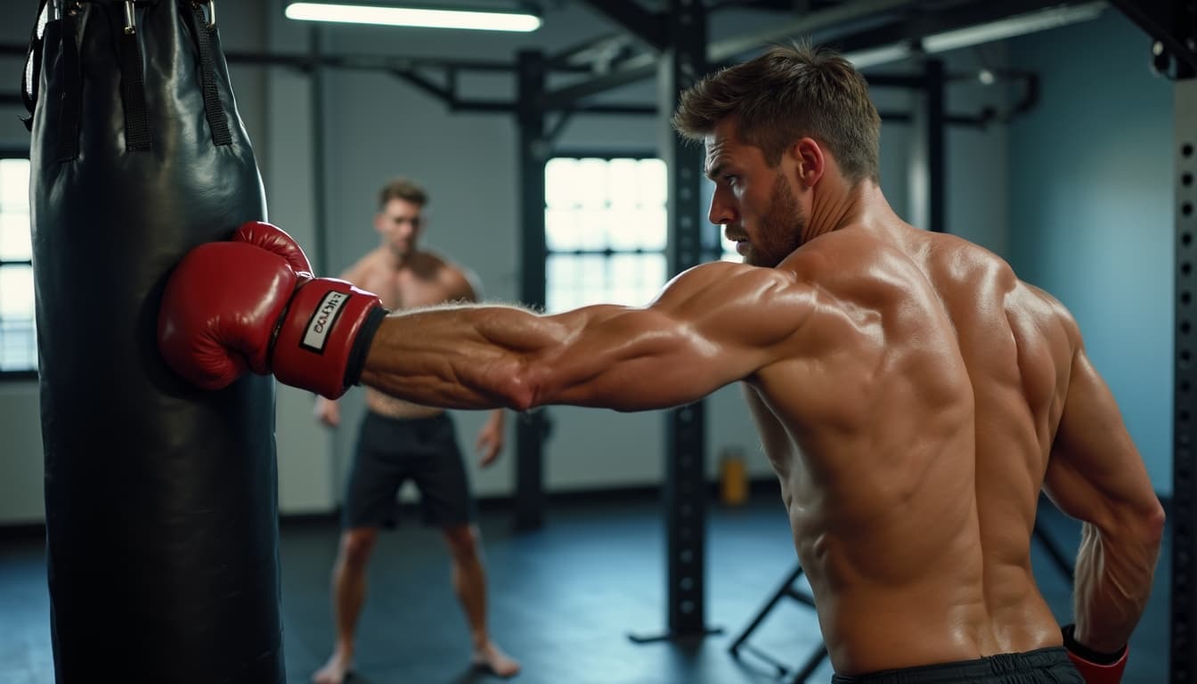 Golpe de Boxe Dinâmico