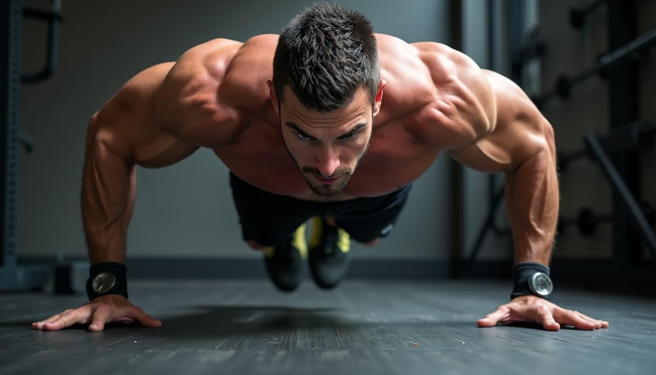 HIIT Burpees