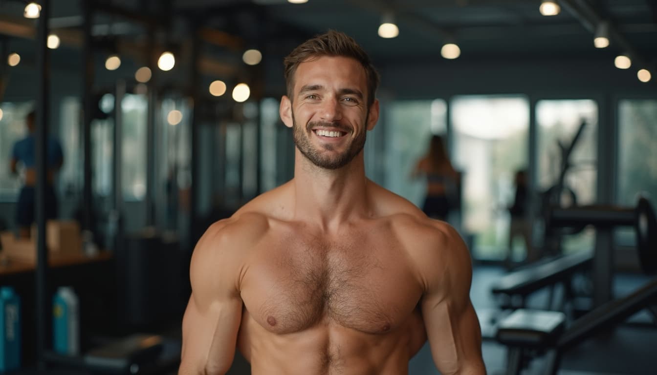 Healthy Male Lifestyle
