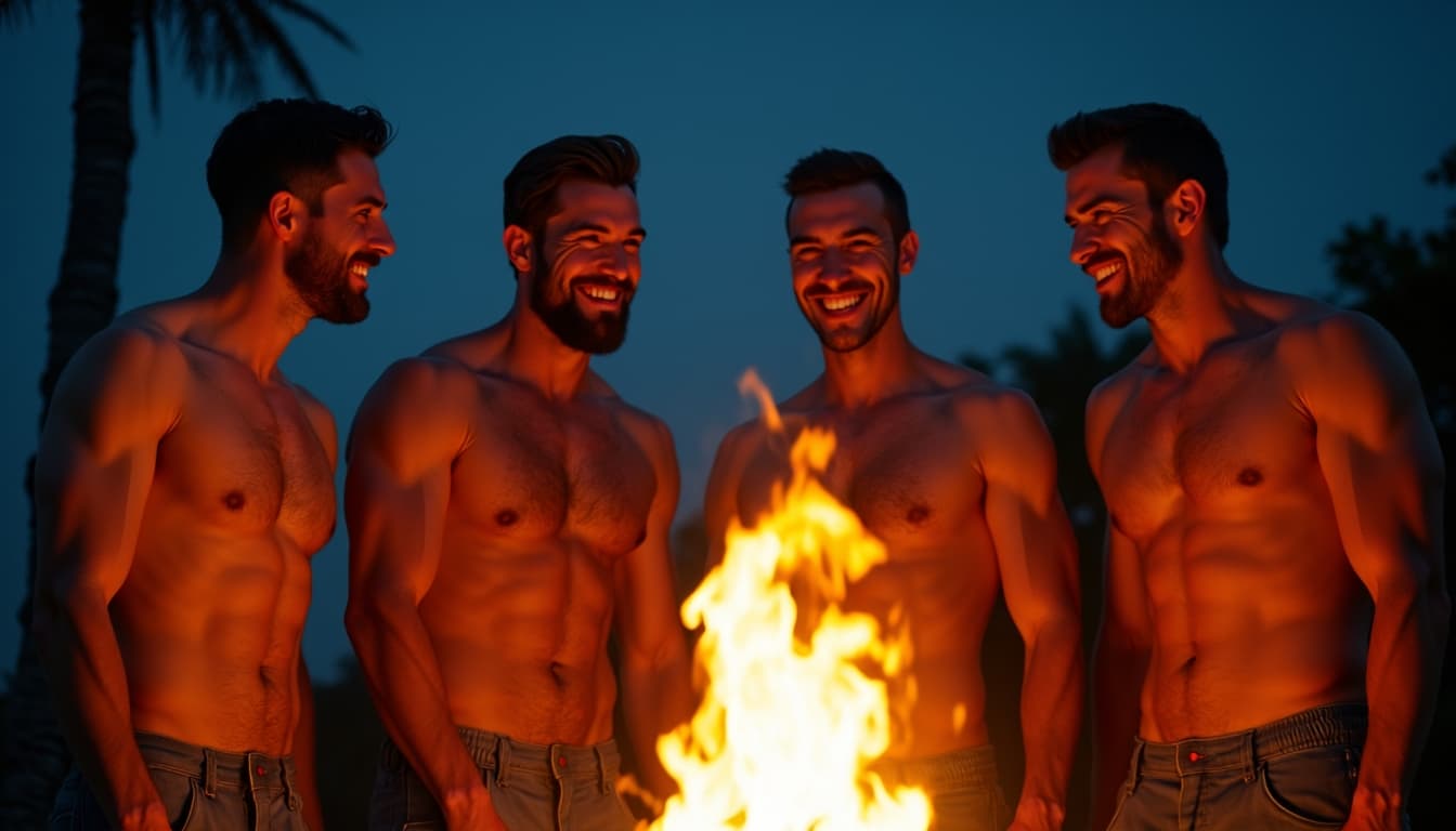 Le Pouvoir Silencieux de la Fraternité : Construire et Nourrir des Amitiés Masculines Significatives