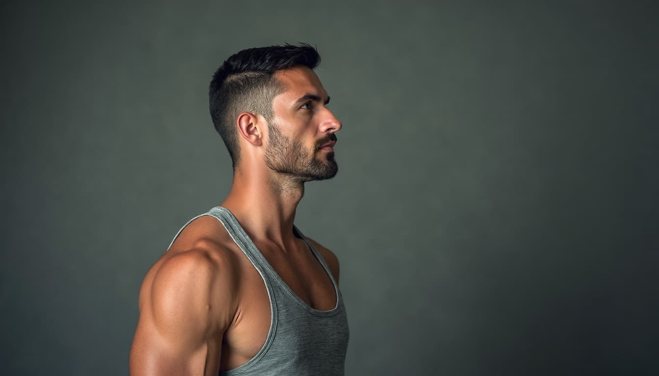 Resilient Man with Forward Vision