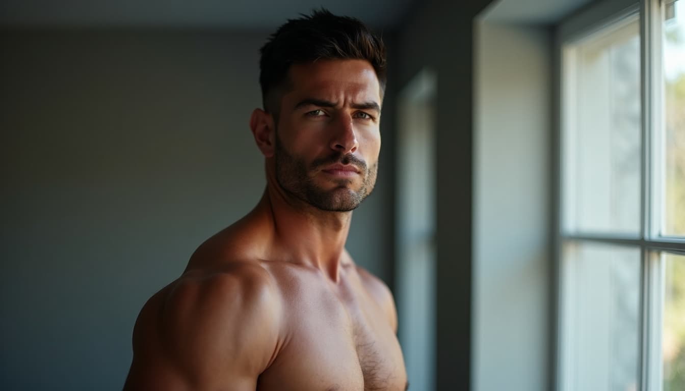Confident Man Owning His Presence
