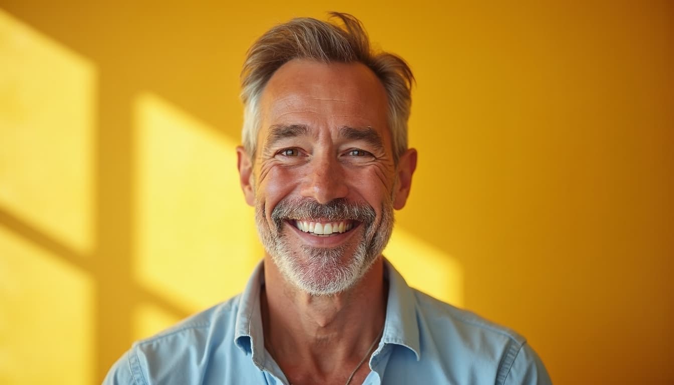 Healthy Aging Concept