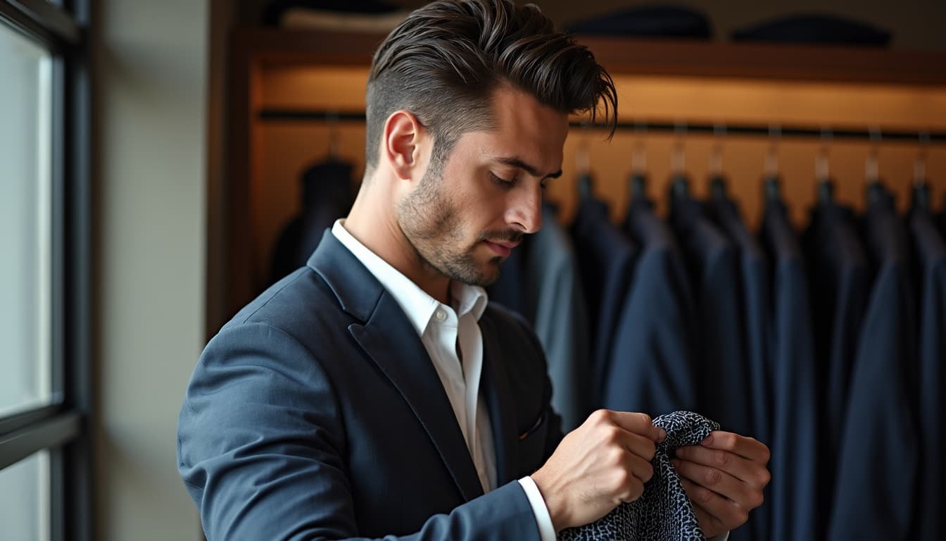 Thoughtful engagement with quality attire