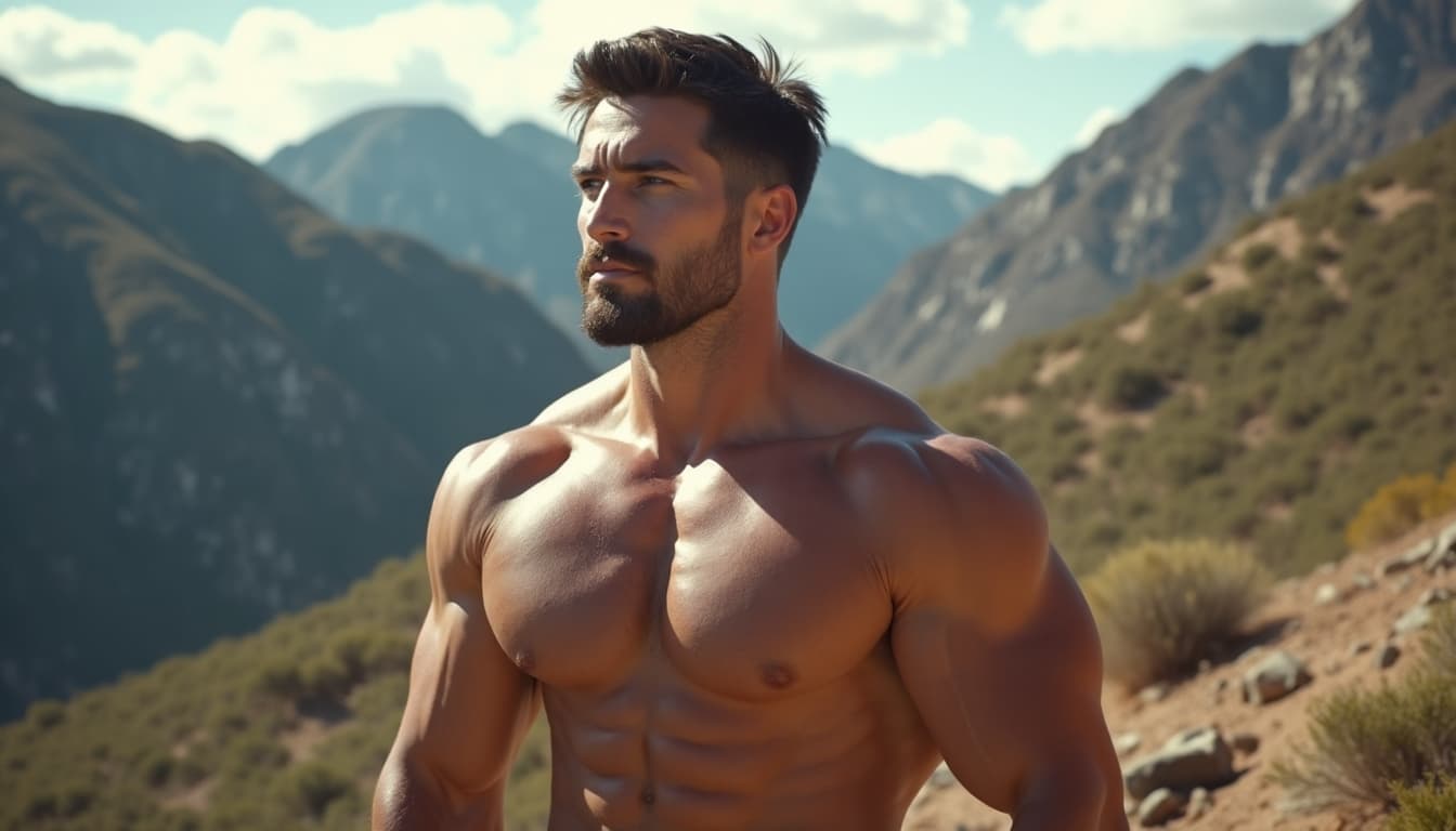 Espíritu Resiliente en un Paisaje Desafiante