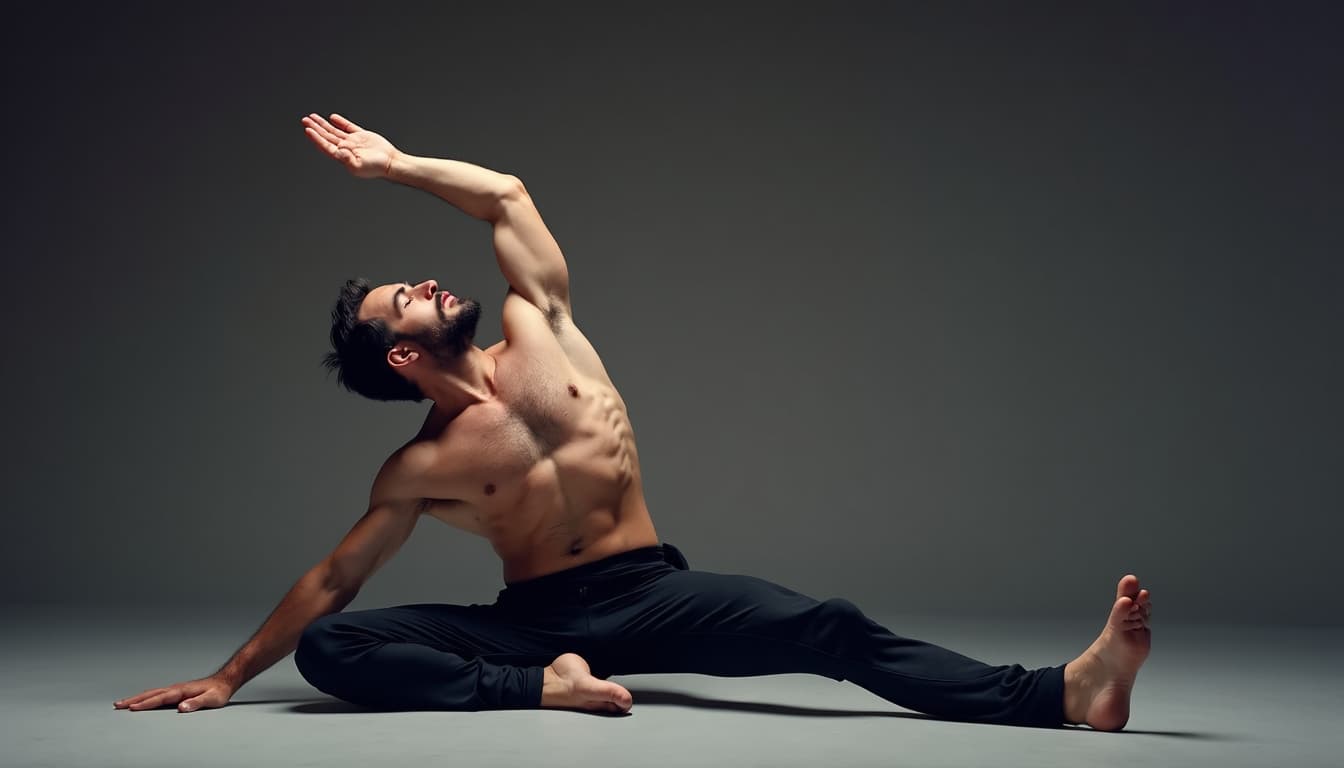 Resilient Man Through Movement