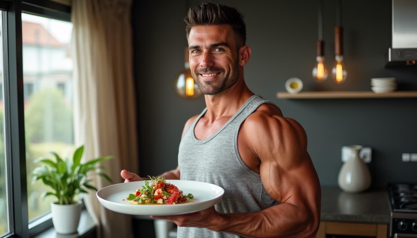 Proud Culinary Presentation