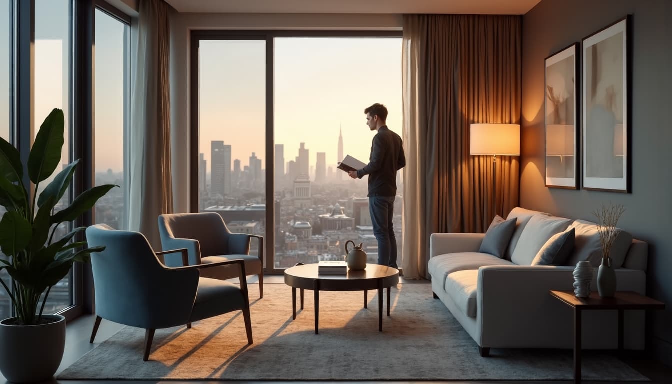 Curated Home Sanctuary