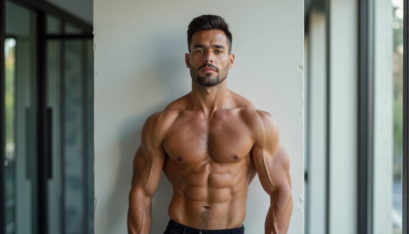 Man embodying internal mastery