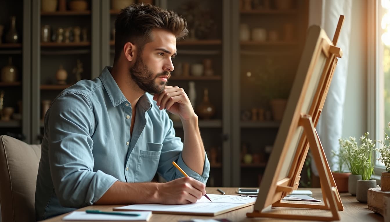 Connecting in Creative Spaces