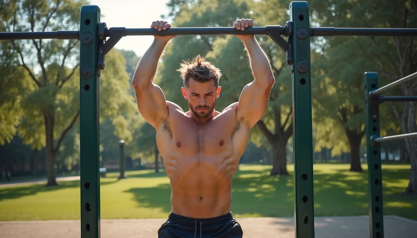 Forza a corpo libero all'aperto