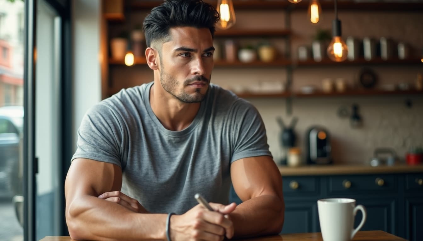 Observing the world for inspiration