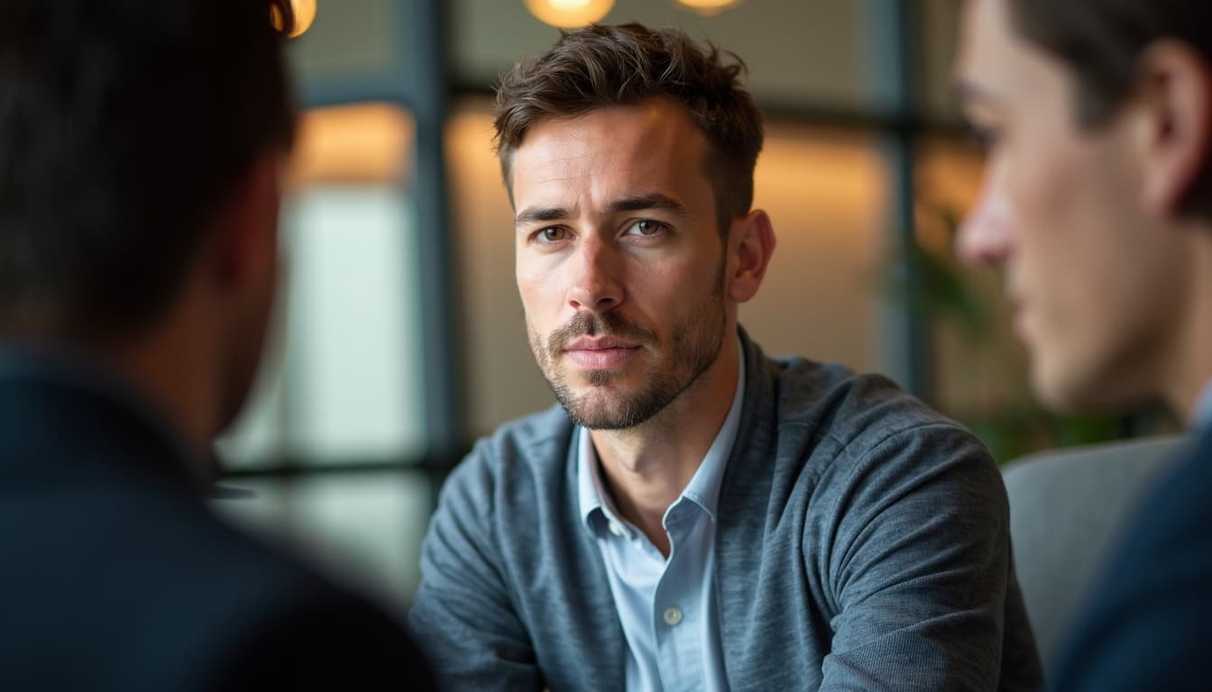 Engaged and attentive discussion