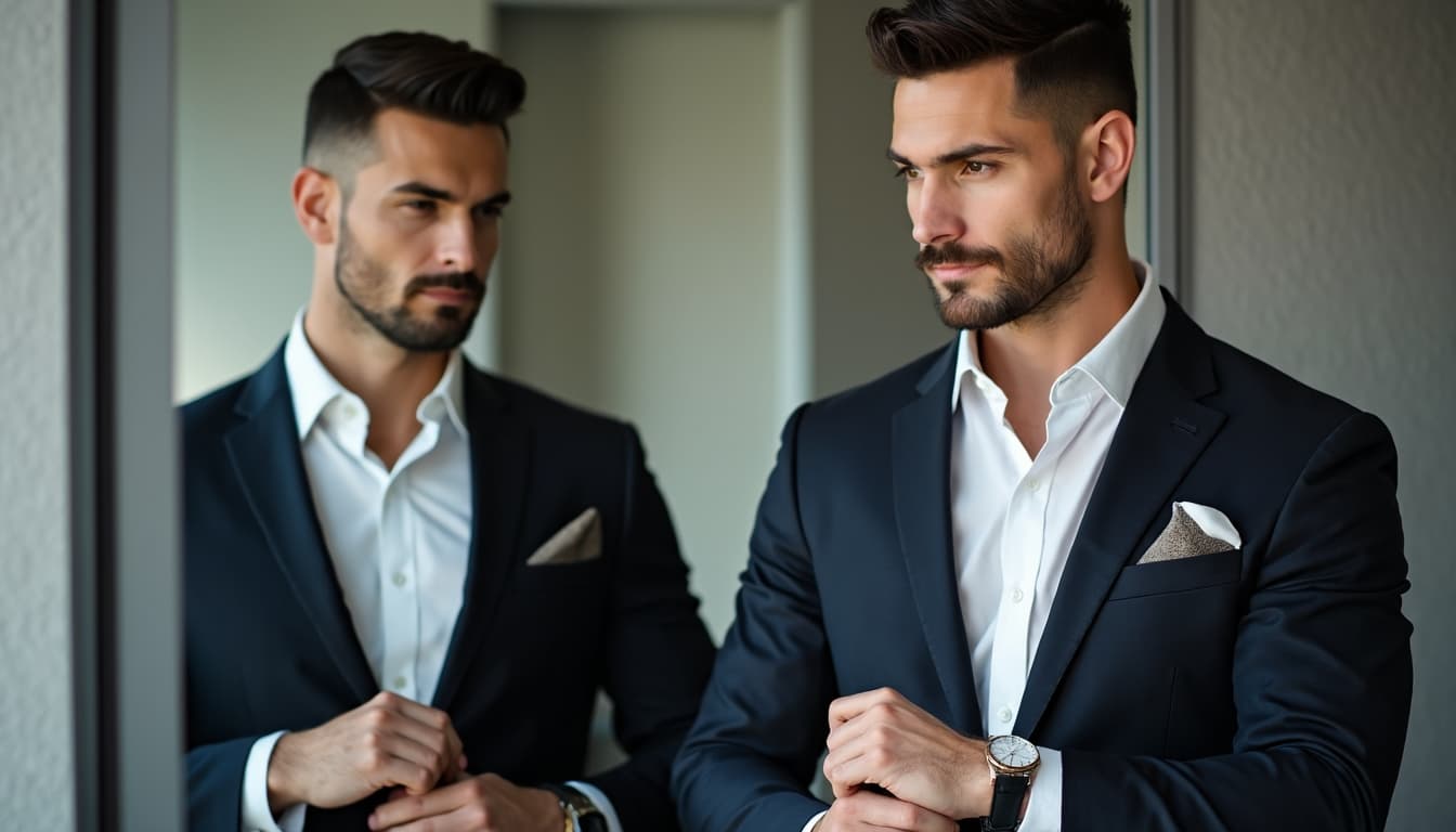 Polished professional attire